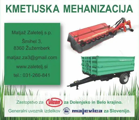 Kmetijska Mehanizacija